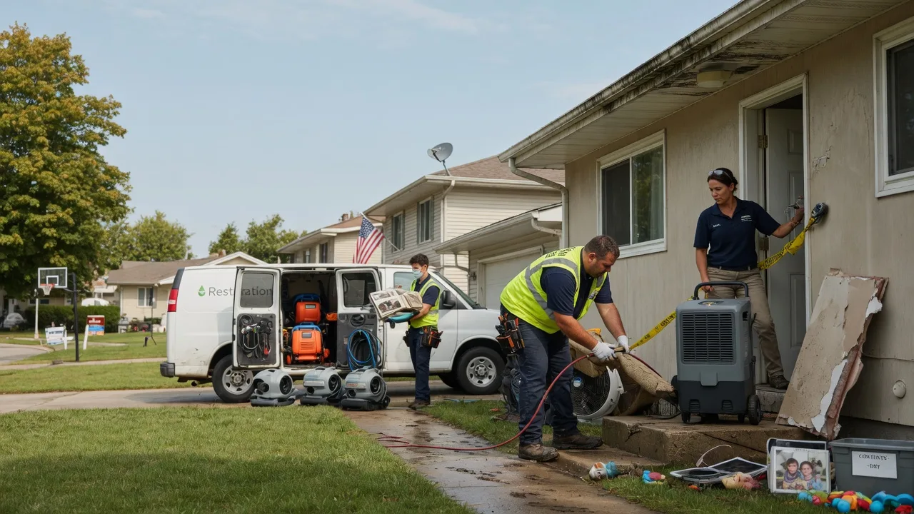 Water Damage Restoration in Grenada, MS near me